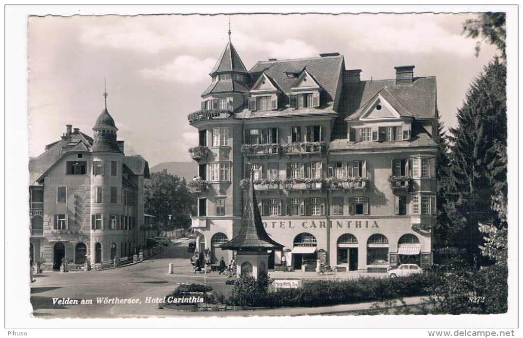 Ö-2697      VELDEN Am WÖRTHERSEE : Hotel Carinthia - Velden