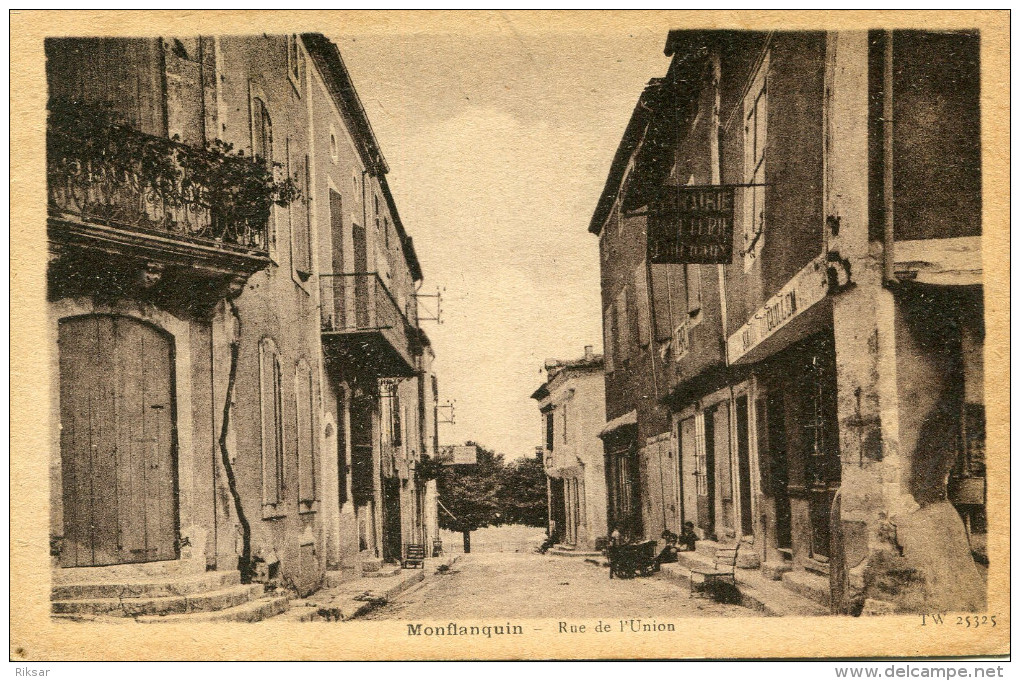 MONFLANQUIN(LOT ET GARONNE) - Monflanquin