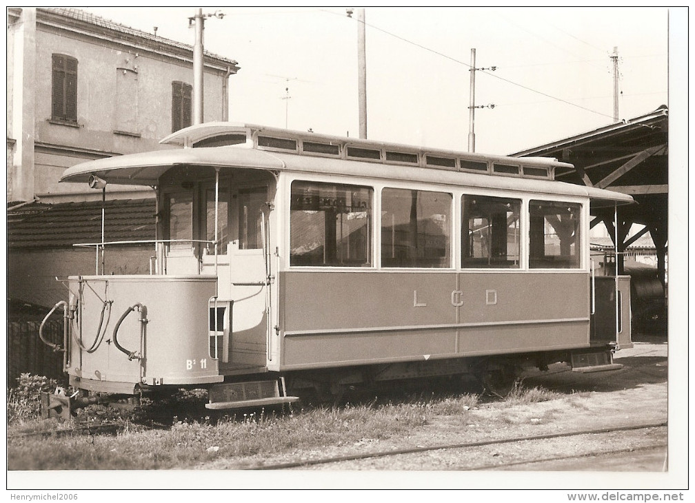 Suisse - Tessin Tramway Au Dépot De La Santa - Autres & Non Classés