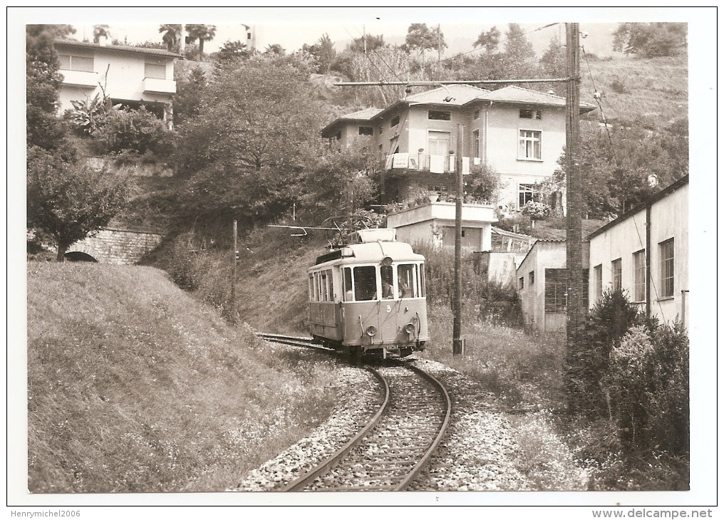 Suisse - Tessin Tramway Au Tunnel De Viganello Village - Autres & Non Classés