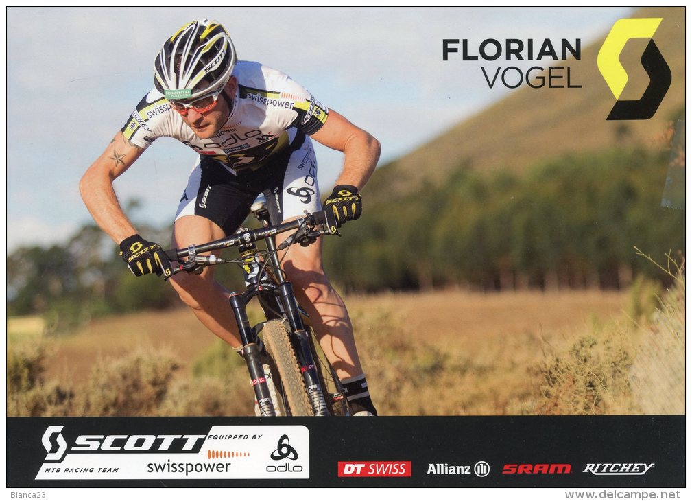 2665 Cyclisme Florian Vogel - Cyclisme