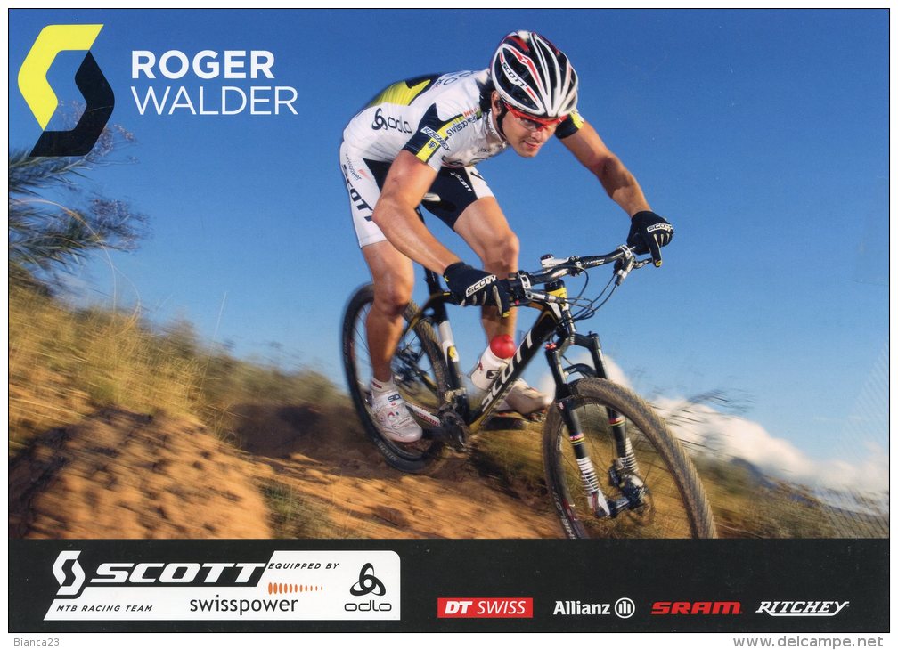 2666 Cyclisme Roger Walder - Cycling