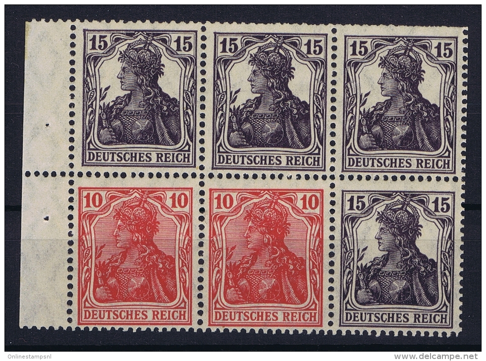 Deutsche Reich: Markenheftchen H-BL 21 Ab B   MNH/**, Postfrisch  Sans Charnière  Farbgeprüft + Signiert - Postzegelboekjes