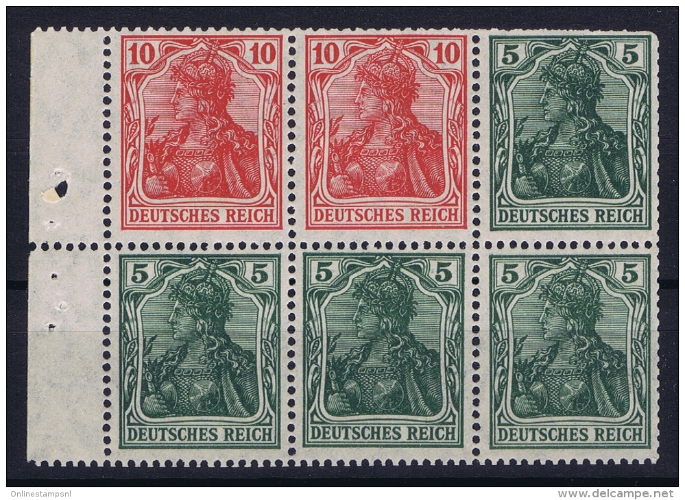 Deutsche Reich: Markenheftchen H-BL 23 A A   MNH/**, Postfrisch  Sans Charnière - Postzegelboekjes