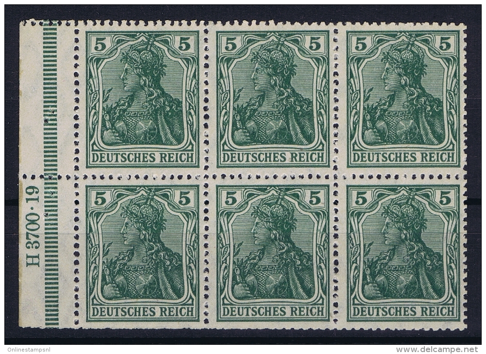 Deutsche Reich: Markenheftchen H-BL 2 II A A    MNH/**, Postfrisch  Sans Charnière  HAN 6 - Carnets