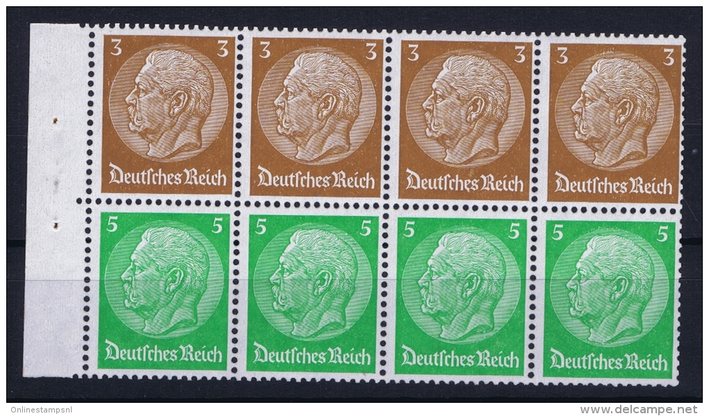 Deutsche Reich: Markenheftchen H-BL  H 87  MNH/**, Postfrisch  Sans Charnière - Libretti