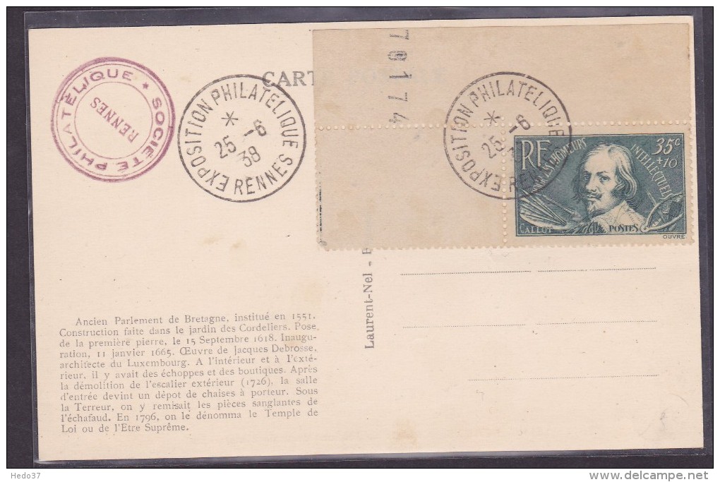 France Timbres Sur Lettre - Briefe U. Dokumente