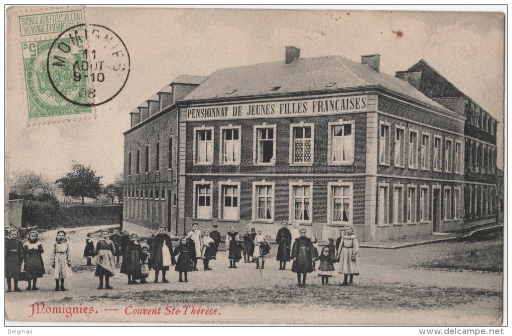 BELGIUM MOMIGNIES Pensionnat De Jeunes Filles Françaises - Momignies