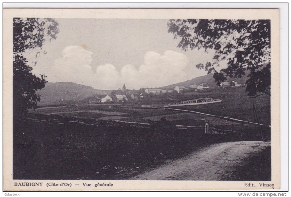 Baubigny (Côte D´Or) - Vue Générale - Otros & Sin Clasificación