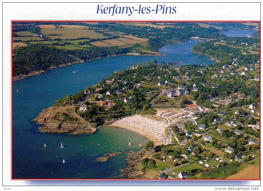 CPM Moelan Sur Mer Kerfany Les Pins - Clohars-Carnoët