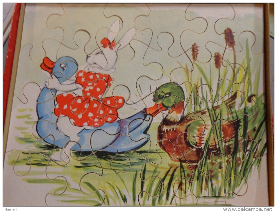 DIDINE N°2 Illustrateur Mateja  (lapin Canard)mensuel Des Annees 1954 - Altri & Non Classificati