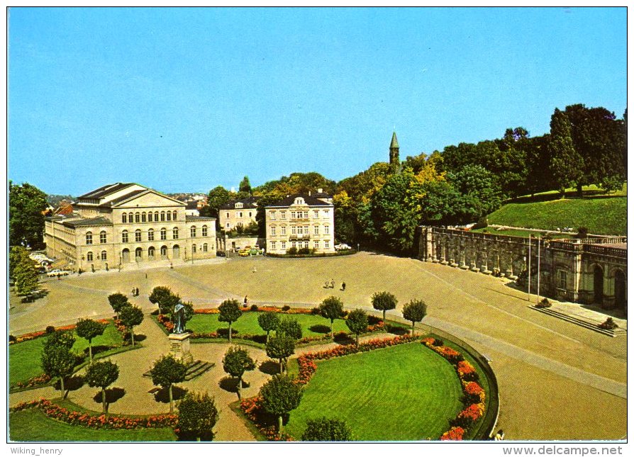 Coburg - Landestheater Und Palais Edinburg - Coburg