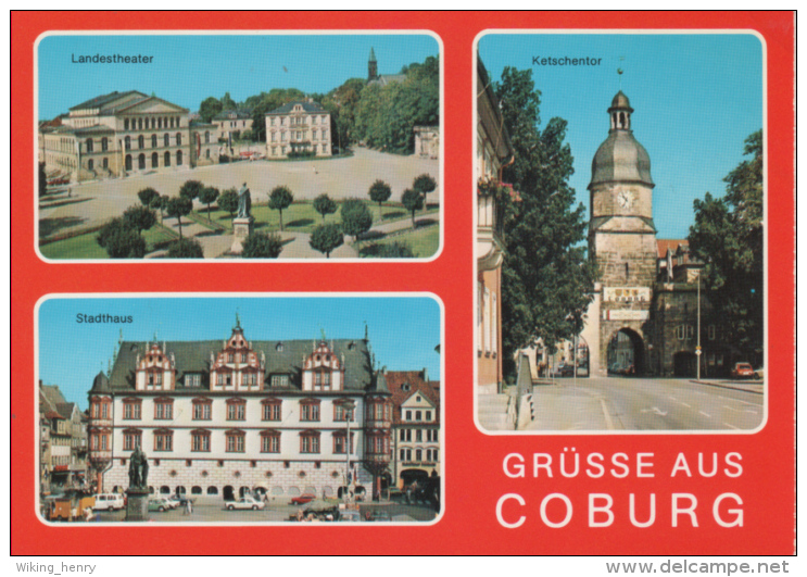 Coburg - Mehrbildkarte 11 - Coburg