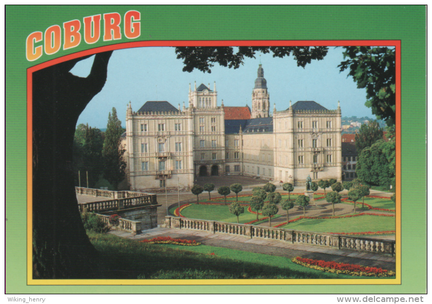 Coburg - Schloß Ehrenburg 3 - Coburg