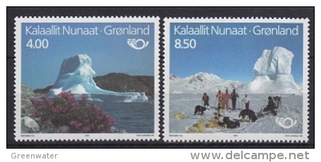 Greenland 1991 Norden 2v ** Mnh (25880F) - Nuevos