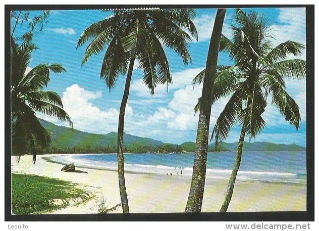 SEYCHELLES Grand Anse Beach Mahe 1991 - Seychellen