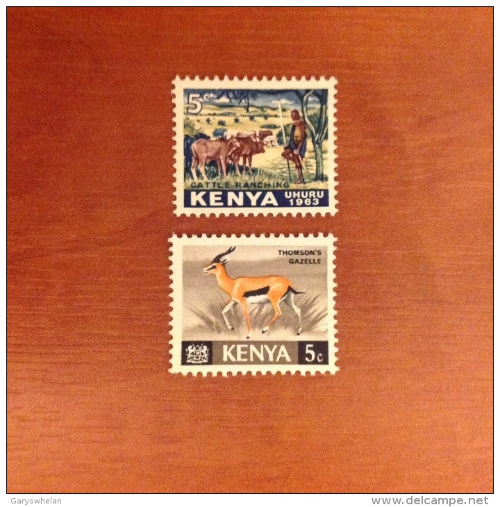 Kenya Antelope MNH - Altri & Non Classificati