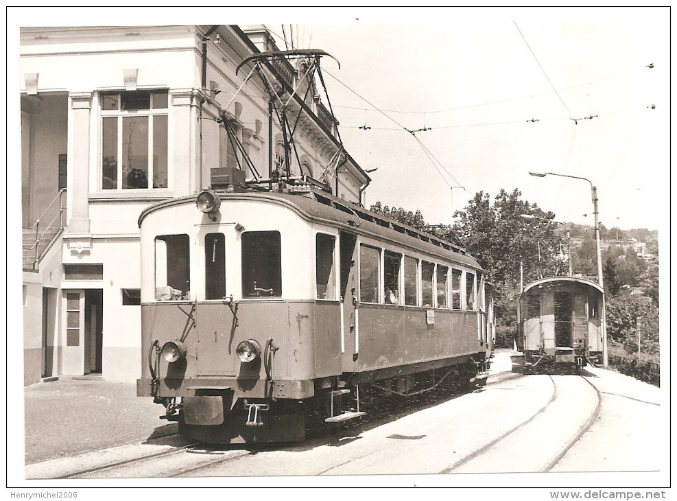 Suisse - Tessin - Lugano Gare Tramway Trai - Lugano