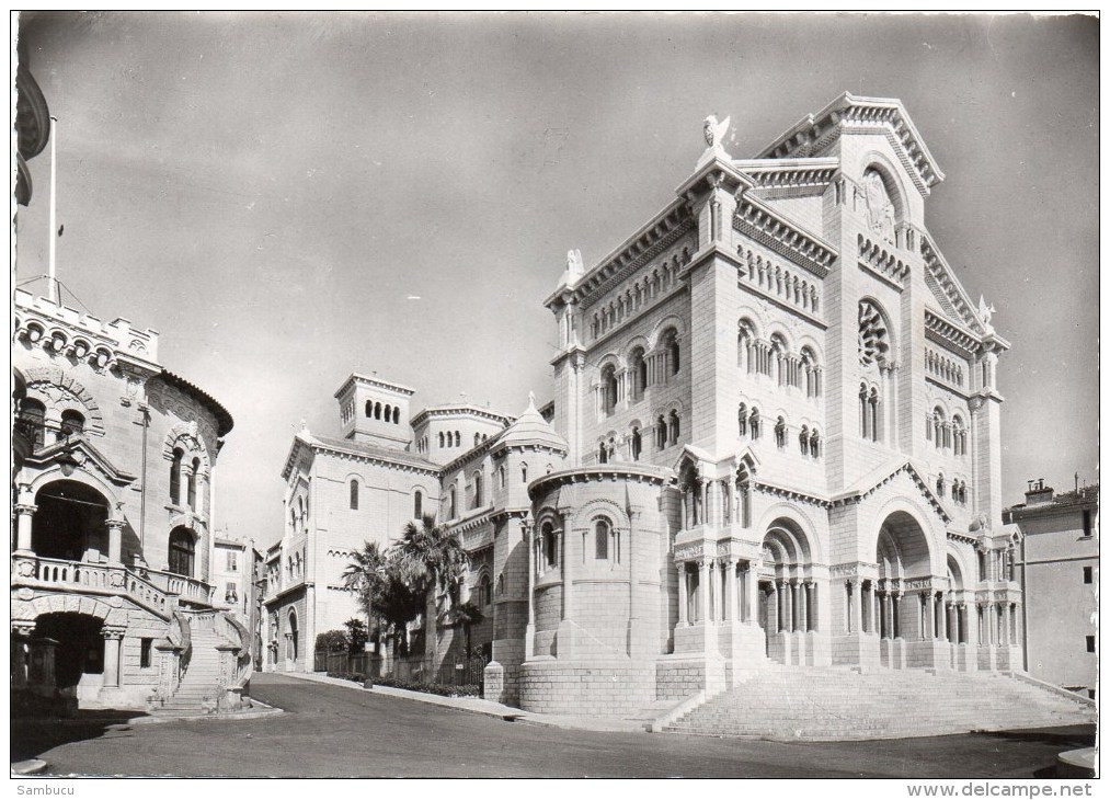 Principaute De Monaco - La Cathédrale Ca 1960 - Saint Nicholas Cathedral