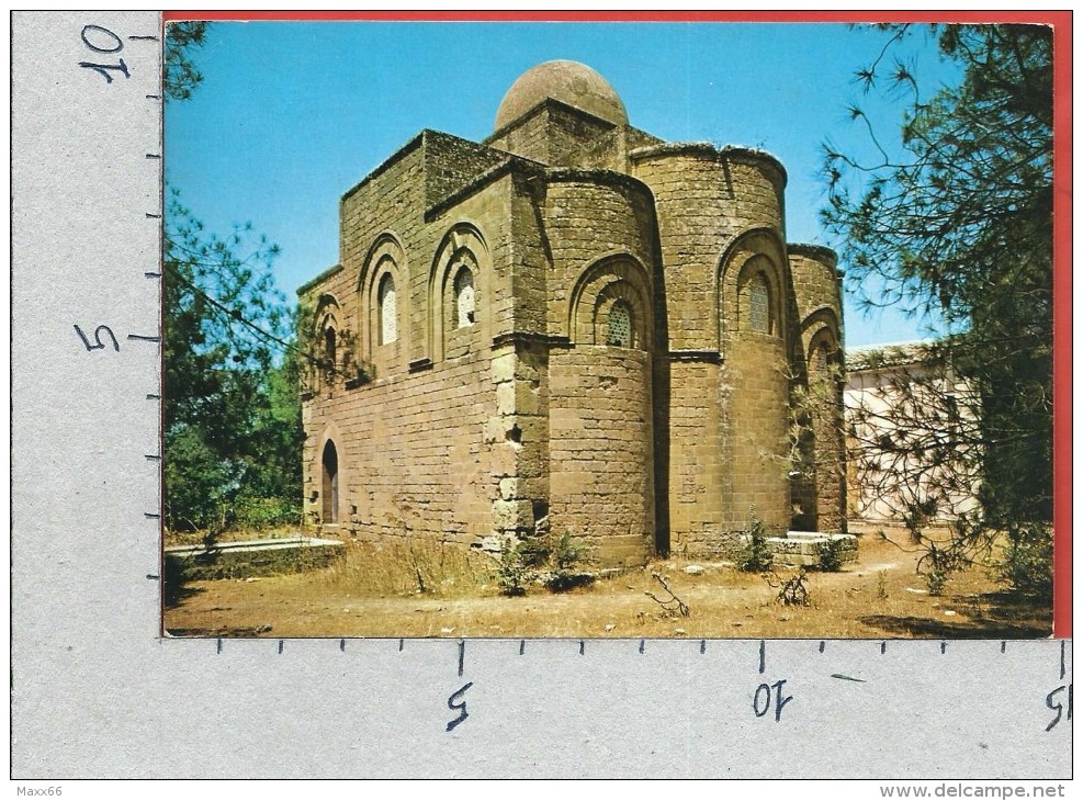 CARTOLINA VG ITALIA - CASTELVETRANO (TP) - Chiesa Della Trinità - 10 X 15 - ANNULLO 19?? - Altri & Non Classificati