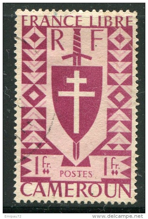 CAMEROUN- Y&T N°255- Oblitéré - Used Stamps