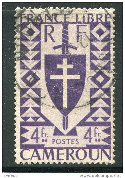 CAMEROUN- Y&T N°259- Oblitéré - Used Stamps