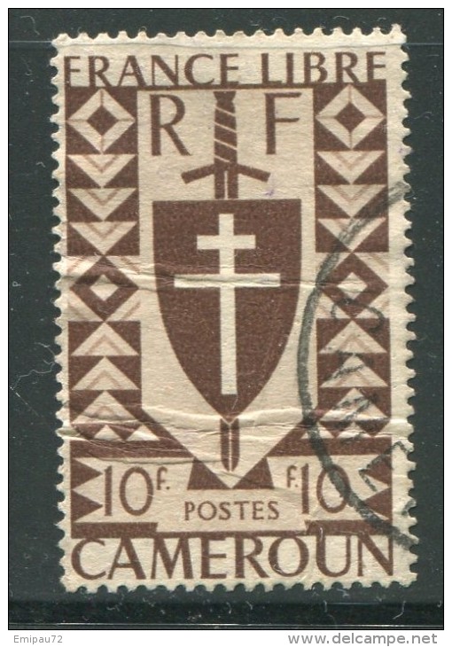 CAMEROUN- Y&T N°261- Oblitéré - Used Stamps