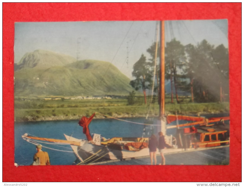 Scotland Fife St. Andrews Ben Nevis From The Caledonian Canal At Banavie 1969 - Fife