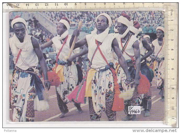 PO3446D# NIGERIA - KWARA STATE - TRADITIONAL DANCE - COSTUMI TIPICI  VG - Nigeria