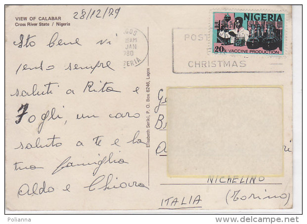 PO3447D# NIGERIA - CALABAR  VG 1980 - Nigeria