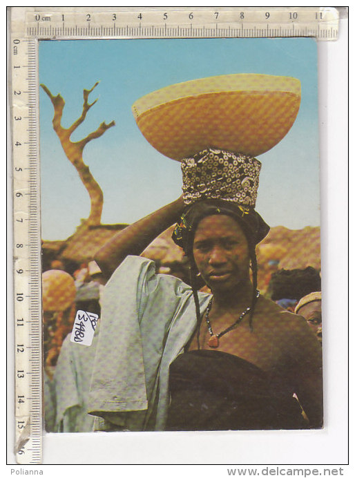 PO3448D# NIGERIA - DONNE COSTUMI TIPICI  VG 1980 - Nigeria