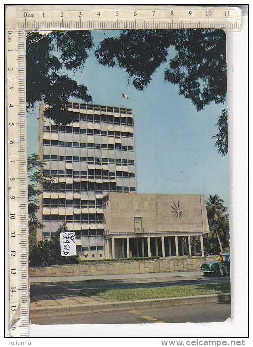 PO3451D# COSTA D'AVORIO - ABIDJAN - LA MAIRIE  VG 1969 - Costa D'Avorio