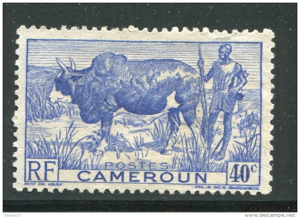 CAMEROUN- Y&T N°278- Oblitéré - Used Stamps