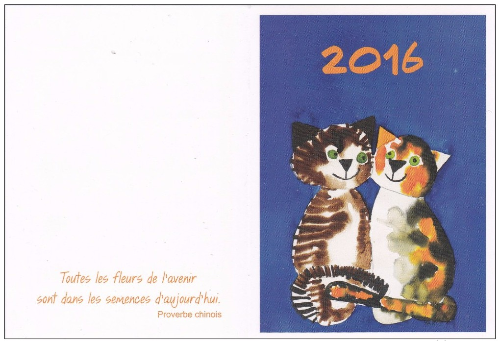 Cat  CHAT 2016 - Petit Format : 2001-...