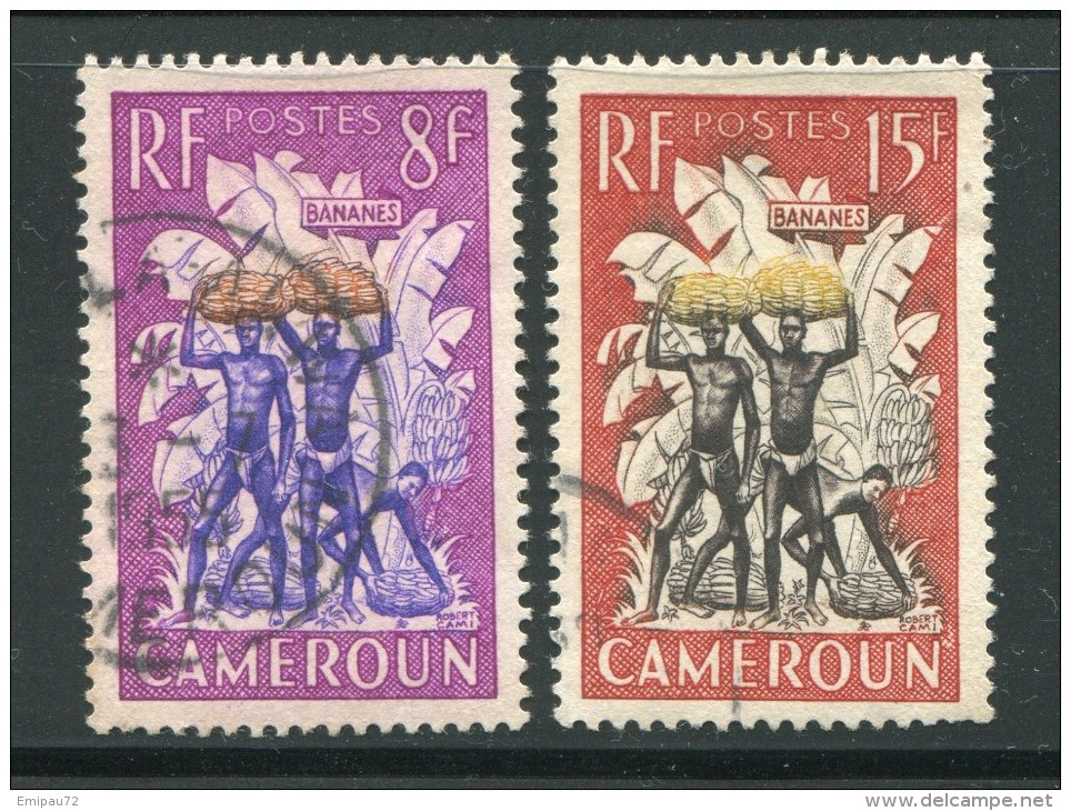 CAMEROUN- Y&T N°297 Et 298- Oblitérés - Used Stamps