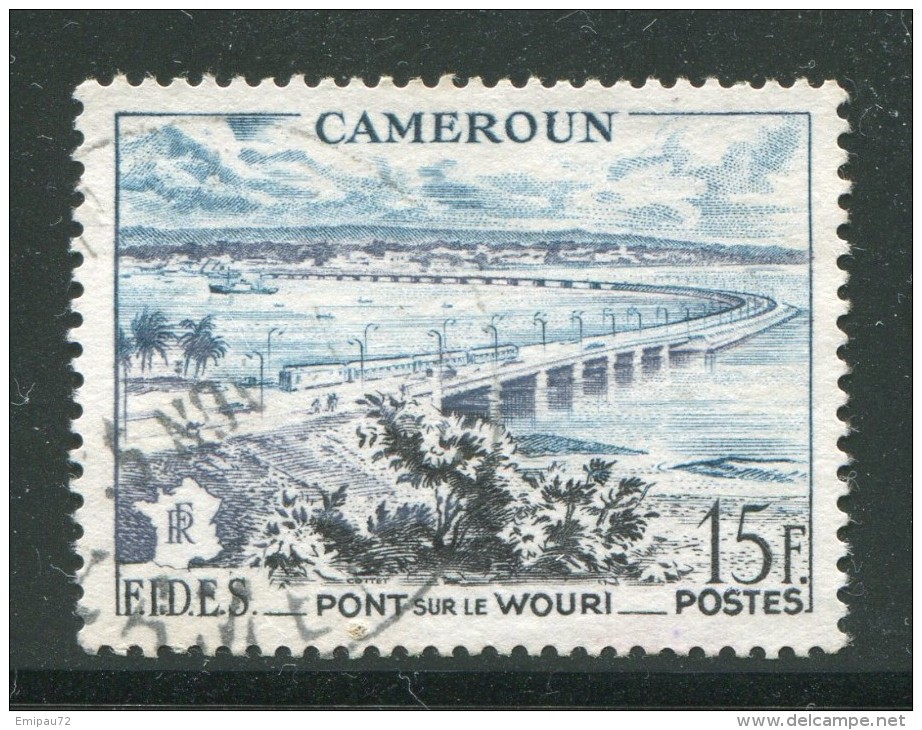 CAMEROUN- Y&T N°301-  Oblitéré - Used Stamps