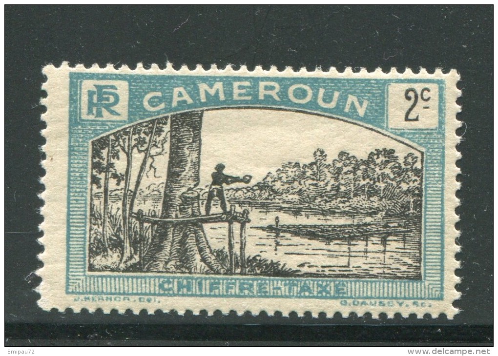 CAMEROUN- Taxe Y&T N°1- Neuf Avec Charnière * - Neufs