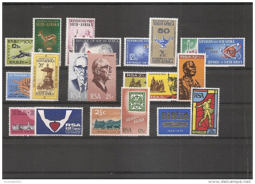 Afrique Du Sud ( Lot De Timbres Divers En Séries Complètes XXX -MNH) - Unused Stamps