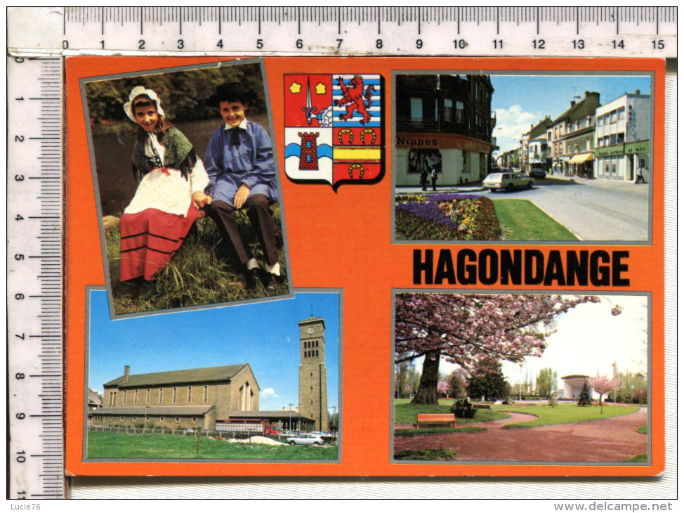 HAGONDANGE     -   4   Vues - Hagondange