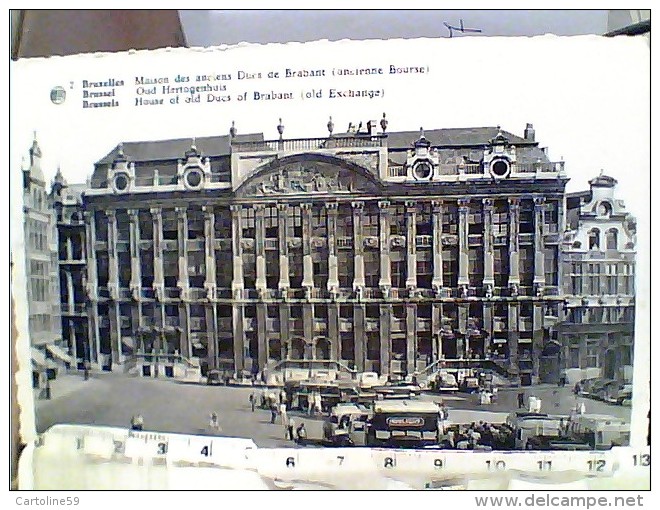 BELGIO Belgique Bruxelles Brussel ANCIENEN BOAURSE  MAISON DUC AUTO CAR CAMION  VB1958  FB6985 - Foreste, Parchi, Giardini