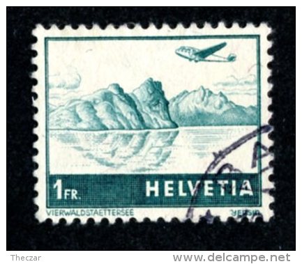 7699 - Swiss 1941  Michel # 392  ( Cat. .90€ ) - Oblitérés