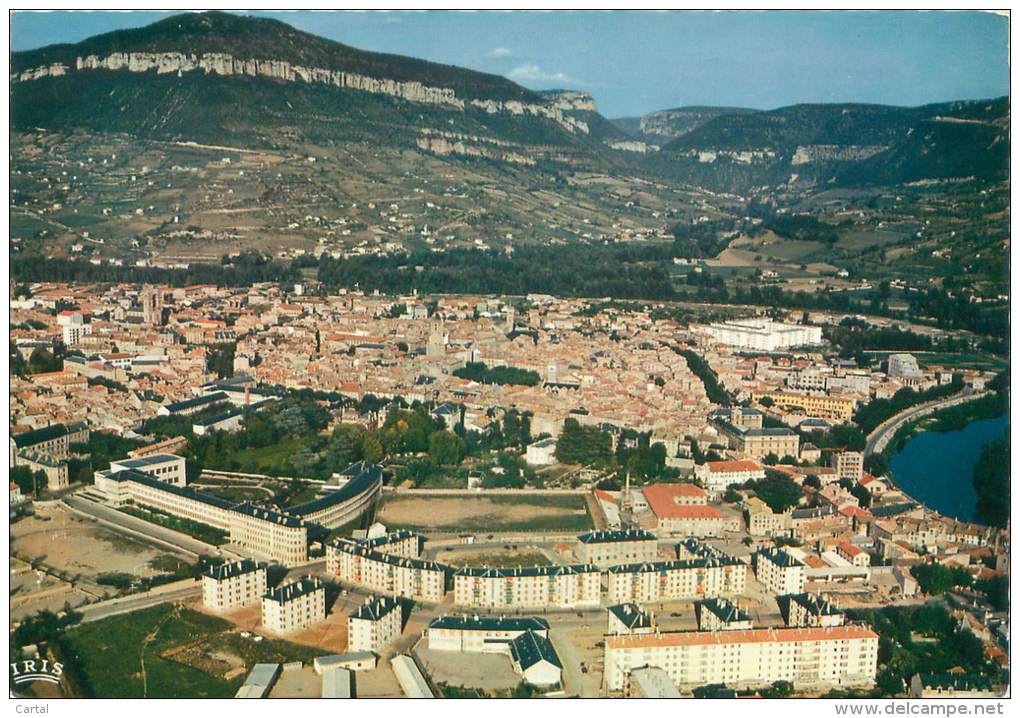 CPM - 12 - MILLAU - Vue Générale - Millau