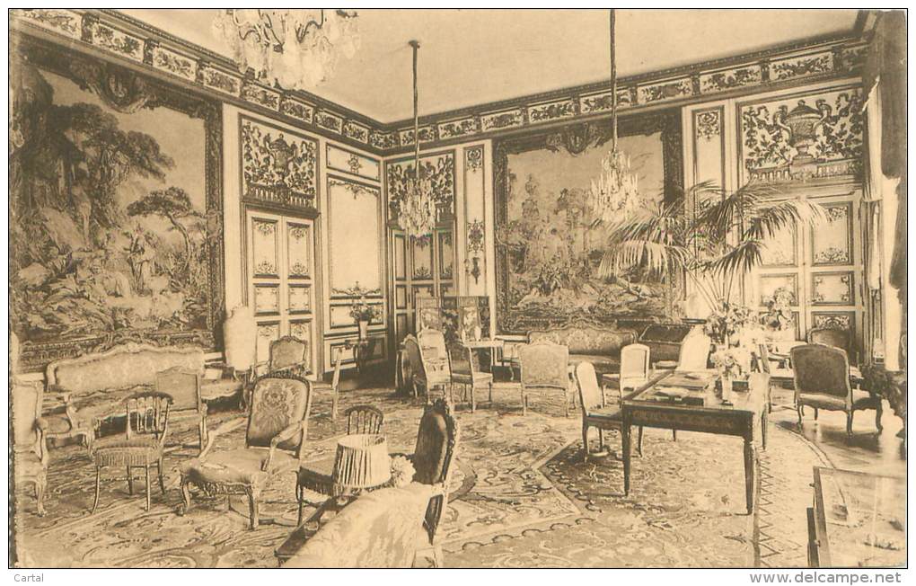 Intérieur Du Château De BELOEIL - Le Salon Rose - Beloeil