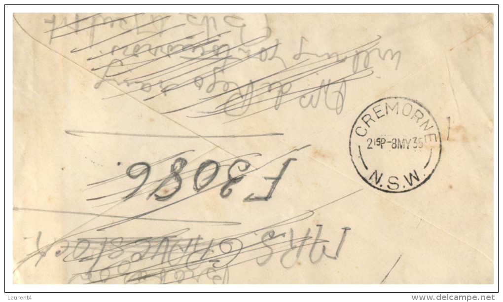 (998) New Zealand FDC Cover - 1935 (as Seen On Scan) - FDC