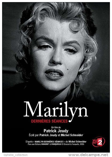 Marilyn - Dernières Séances Patrick Jeudy - Dokumentarfilme