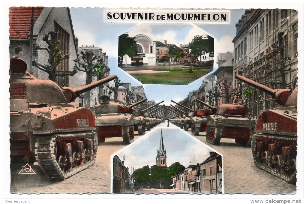 CPSM - MOURMELON (Marne) - Vues Multiples - Mourmelon Le Grand