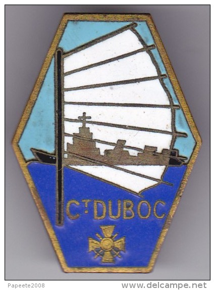 Marine - Aviso Cdt Duboc - Arthus Bertrand - Marine