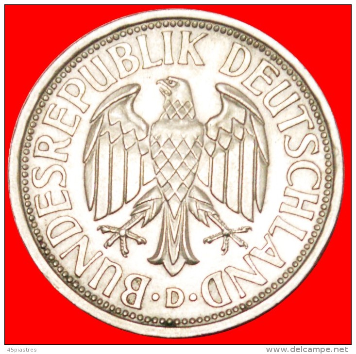 &#9733;RARITY: GERMANY &#9733; 2 DEUTSCHE MARK 1951D! LOW START &#9733; NO RESERVE!!! - 2 Mark