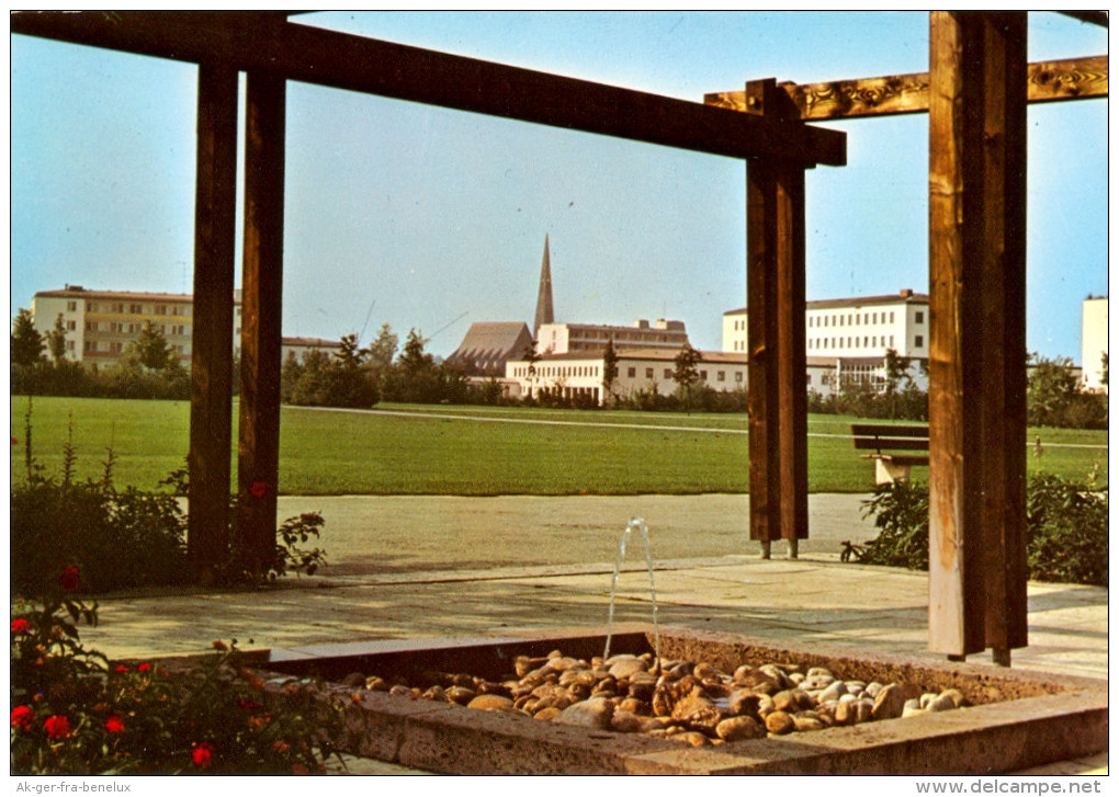 AK Bad Füssing Thermalbad Kurpark Deutschland Bruckbauer Niederbayern Ndb. Bayern GERMANY R. Bruckbauer - Bad Füssing