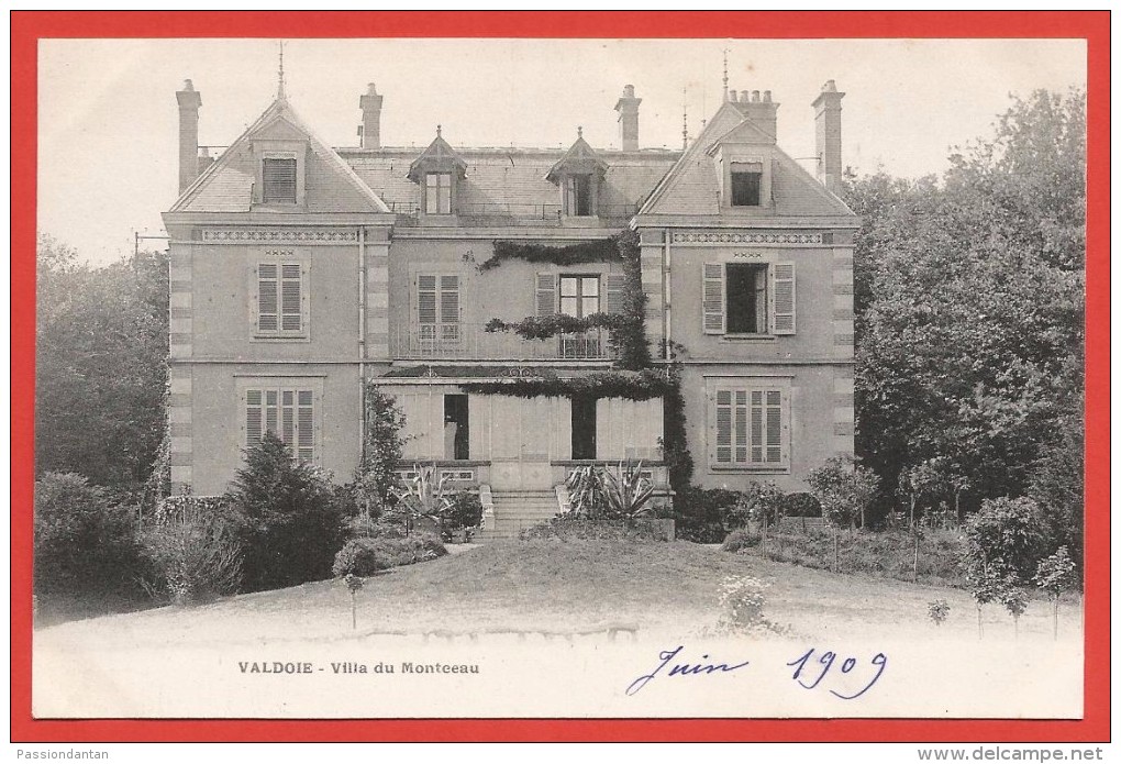 CPA Valdoie - Villa Du Montceau - Valdoie